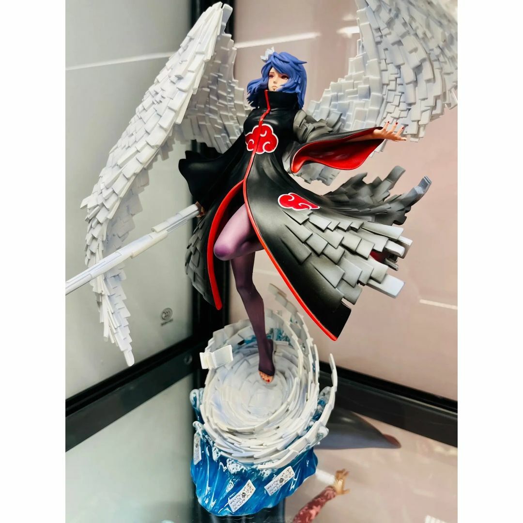 ナルト 小南 こなん ガレージキット 塗装済み完成品 フィギュア ナルト 小南 こなん ガレージキット 塗装済み完成品 フィギュア