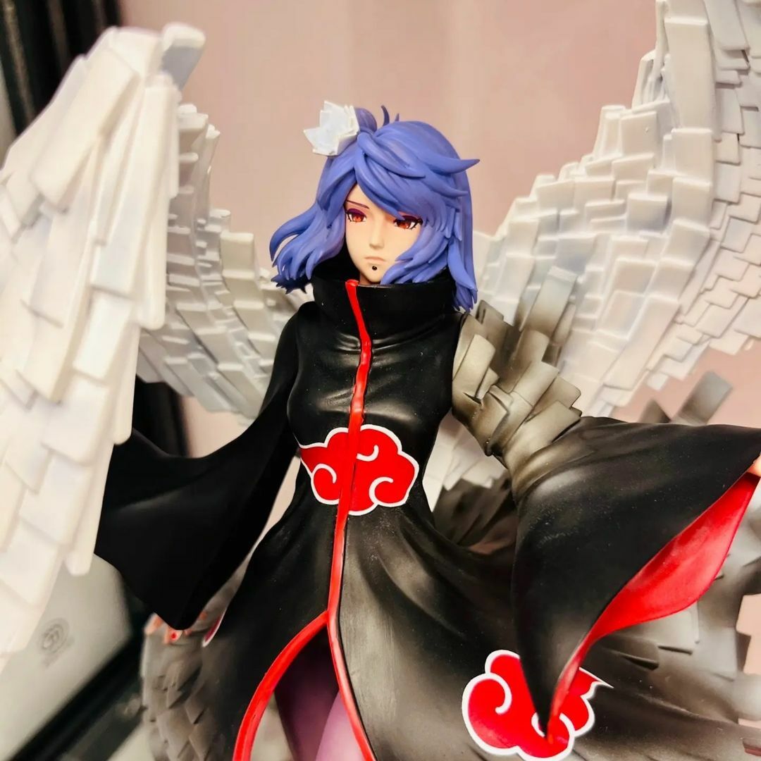 ナルト 小南 こなん ガレージキット 塗装済み完成品 フィギュア ナルト 小南 こなん ガレージキット 塗装済み完成品 フィギュア