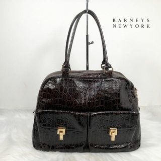 バーニーズニューヨーク(BARNEYS NEW YORK)のBARNEYS NEW YORK バーニーズニューヨーク ハンドバッグ レザー(ハンドバッグ)