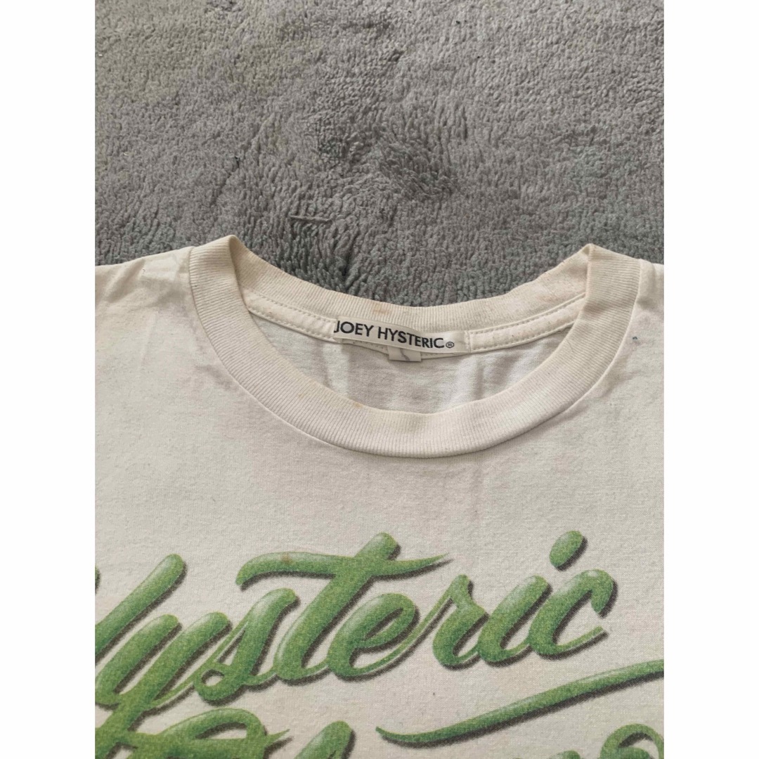 JOEY HYSTERIC(ジョーイヒステリック)のJOEY HYSTERIC Tシャツ Lsize キッズ/ベビー/マタニティのキッズ服男の子用(90cm~)(Tシャツ/カットソー)の商品写真