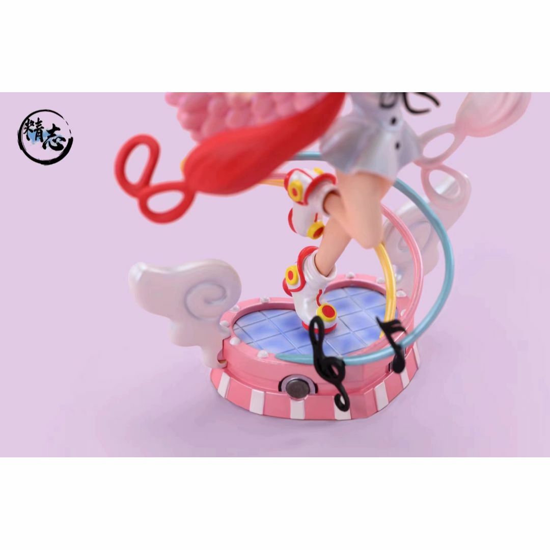 ワンピース ウタ RED ガレージキット フィギュア 塗装済み完成品 ワンピース ウタ RED ガレージキット フィギュア 塗装済み完成品