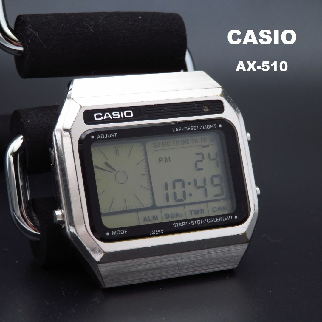CASIO - CASIO デジタル腕時計 AX-510 ビンテージの通販 by CASIO - CASIO デジタル腕時計 AX-510 ビンテージの通販 by