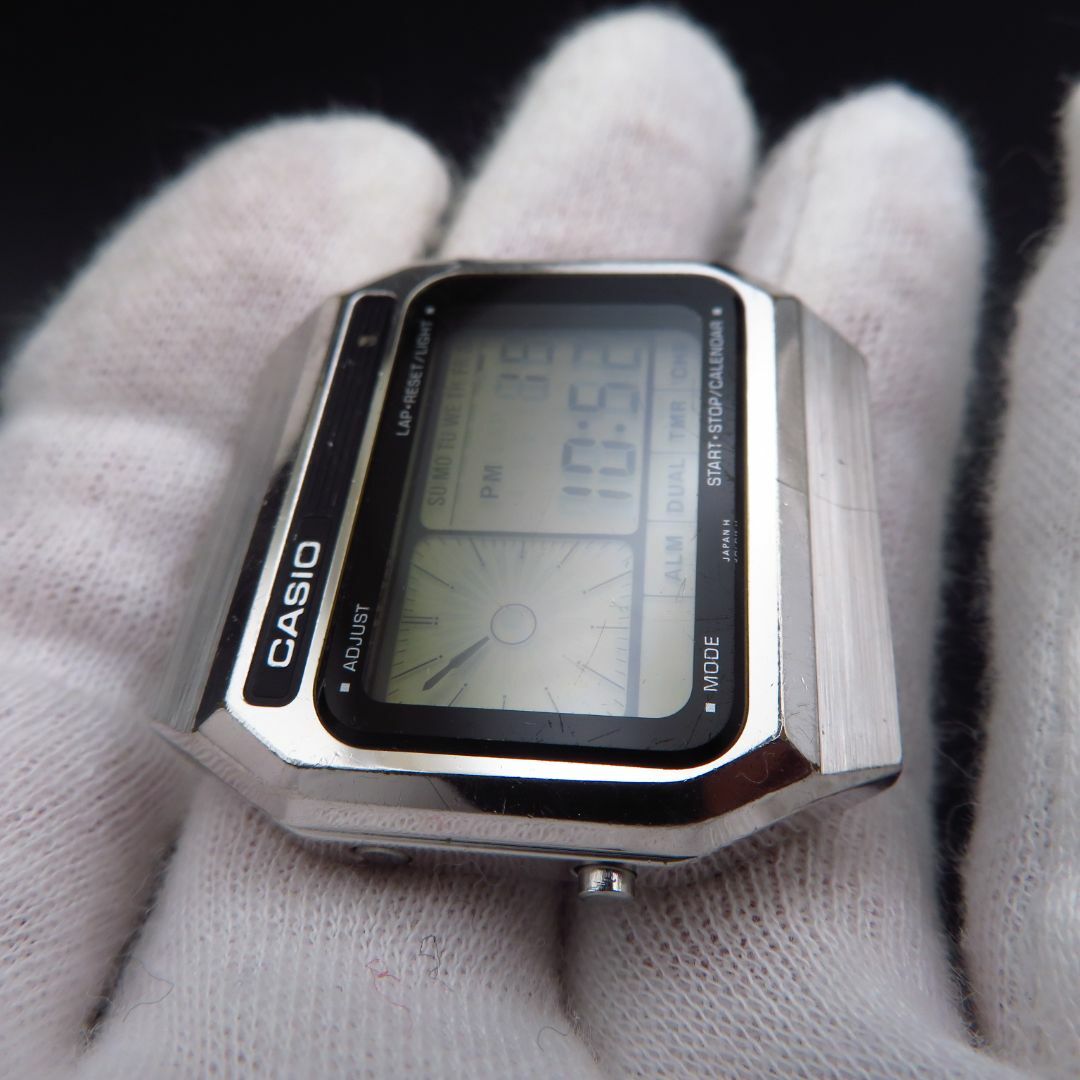 CASIO - CASIO デジタル腕時計 AX-510 ビンテージの通販 by CASIO - CASIO デジタル腕時計 AX-510 ビンテージの通販 by