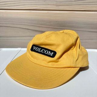 ボルコム(volcom)のVOLCOM★ボルコム★キャップ★イエロー★帽子(キャップ)