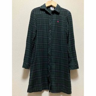 アーノルドパーマー(Arnold Palmer)のロングシャツ レディース Sサイズ(シャツ/ブラウス(長袖/七分))