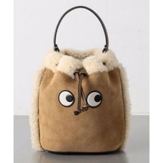 アニヤハインドマーチ(ANYA HINDMARCH)の新品未使用⭐︎ANYA HINDMARCH⭐︎EYES ドローストリングバッグ(ショルダーバッグ)