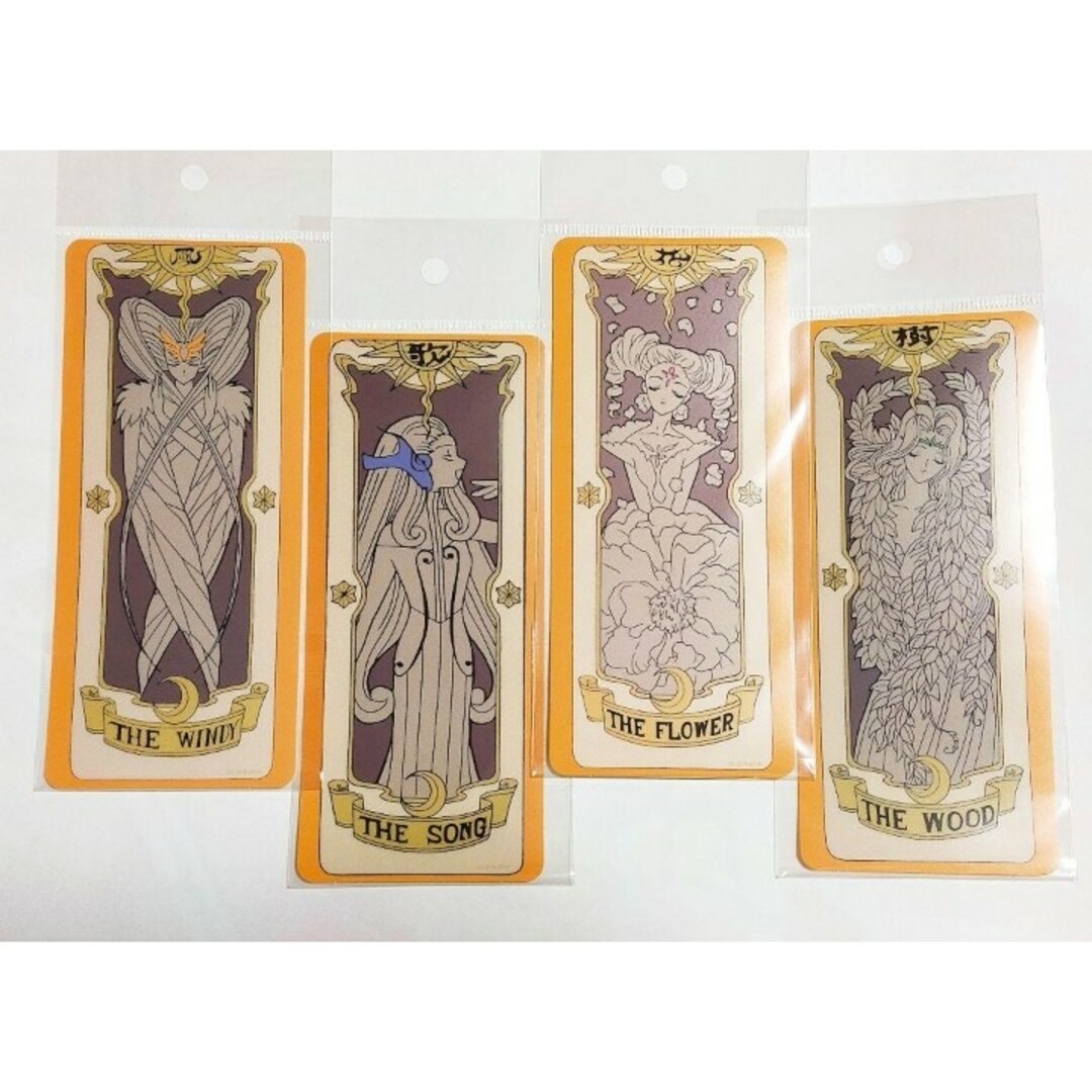 カードキャプターさくら 25周年記念展 ステッカー クロウカード カードキャプターさくら 25周年記念展 ステッカー クロウカード