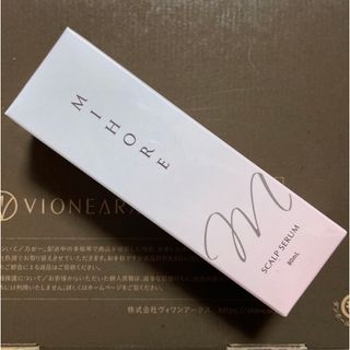 ミホレ　MIHORE 発毛促進剤　80ml 新品(スカルプケア)