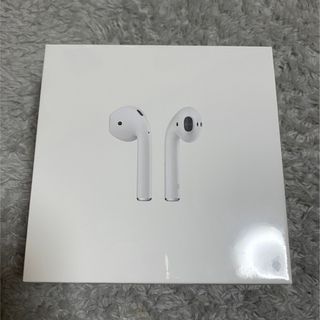 アップル(Apple)のapple airpods 第2世代 本体 MV7N2J/A(ヘッドフォン/イヤフォン)