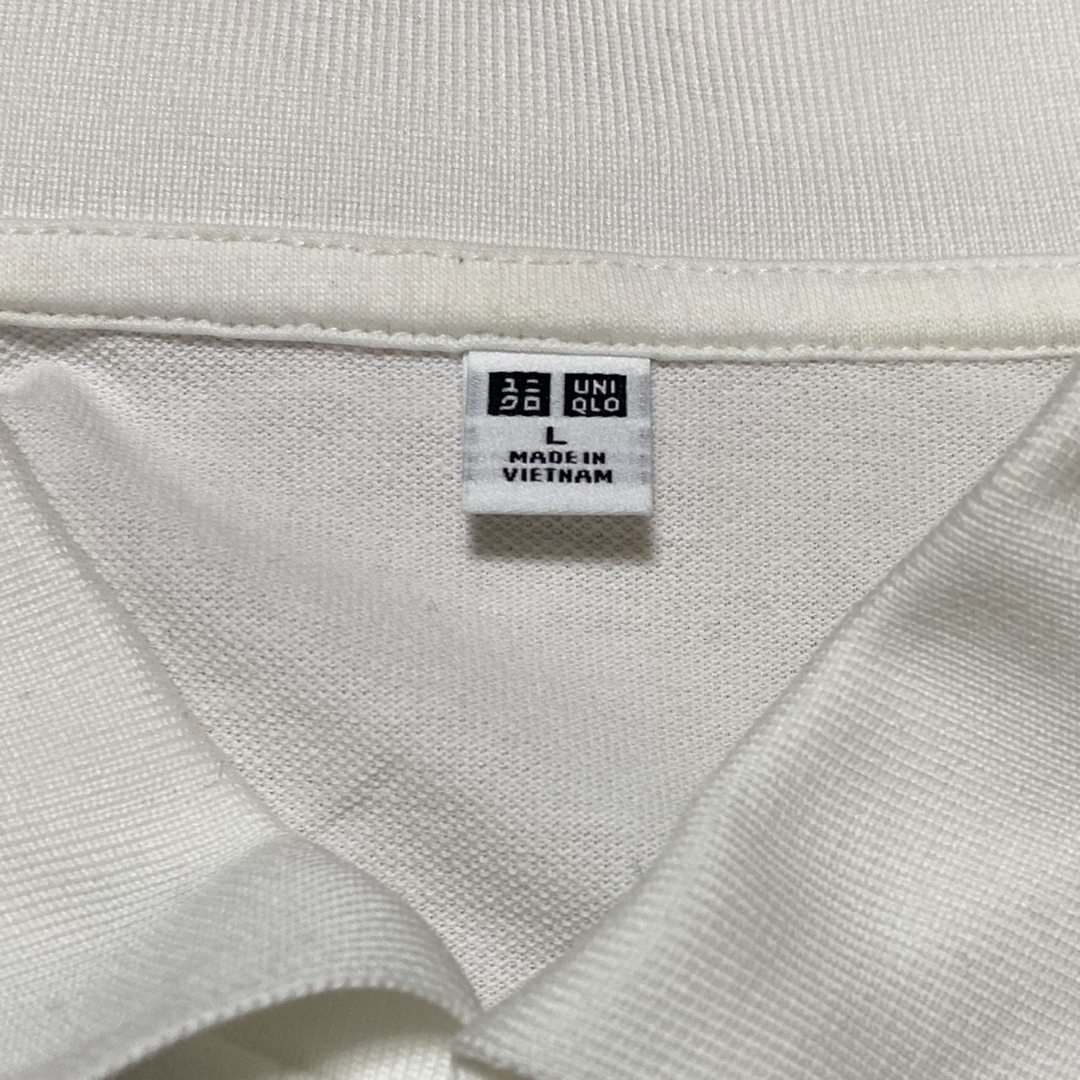 UNIQLO(ユニクロ)のused メンズ UNIQLO 長袖ポロシャツ メンズのトップス(ポロシャツ)の商品写真