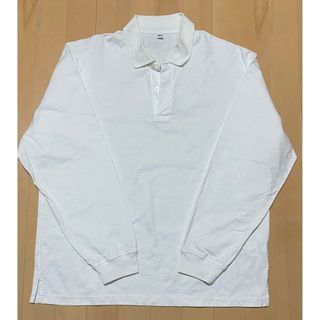 ユニクロ(UNIQLO)のused メンズ UNIQLO 長袖ポロシャツ(ポロシャツ)