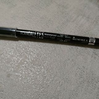 リンメル(RIMMEL)のRIMMELアイライナー　scandaleyes 001black(アイライナー)