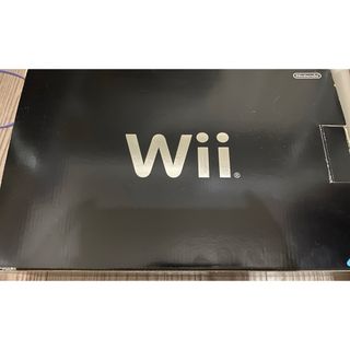 ウィー(Wii)のWii ジャンクかも(家庭用ゲーム機本体)