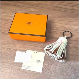 エルメス(Hermes)の新品未使用♡HERMES エルメス カルメン キーリング/キーチャーム(チャーム)