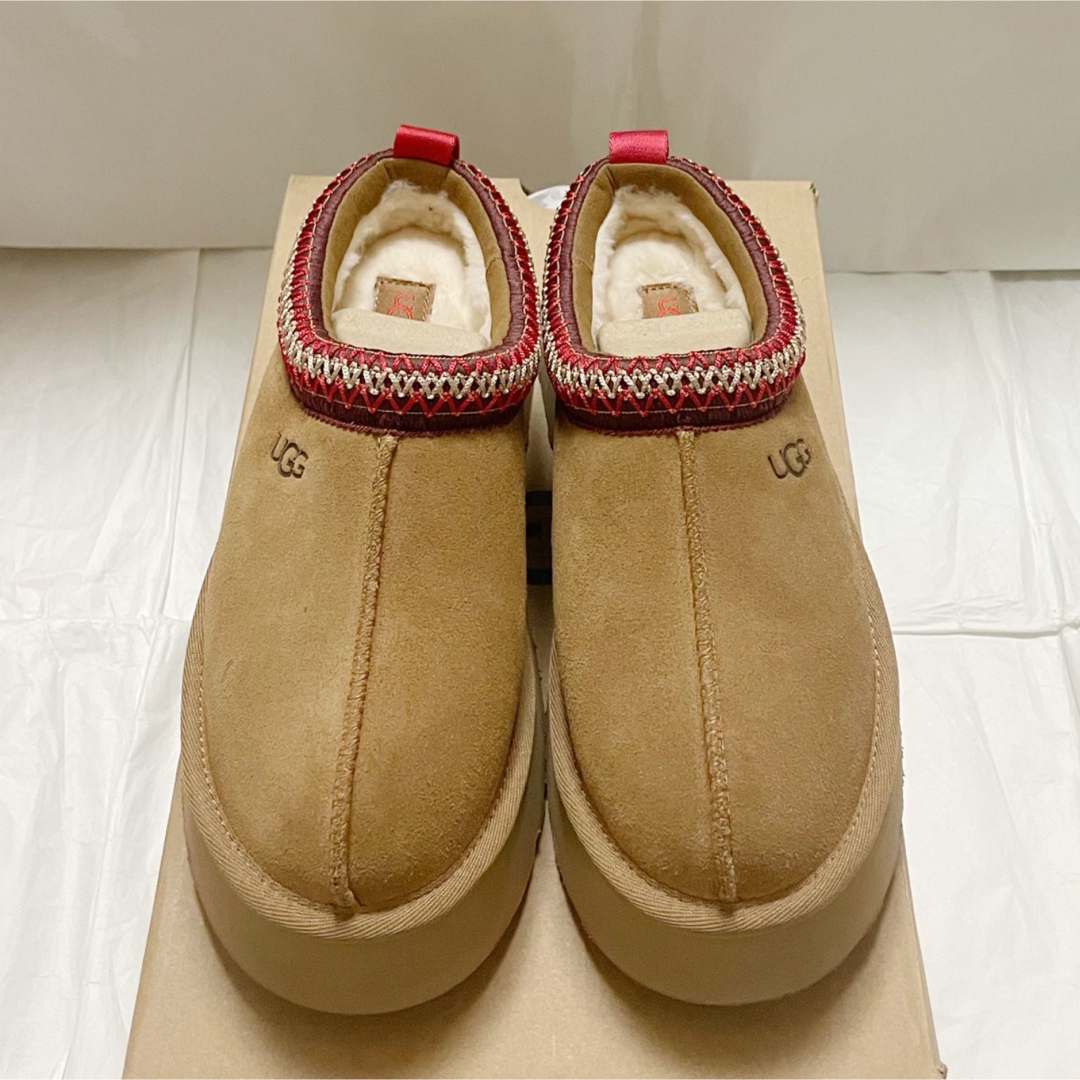 UGG Tazz タズ チェスナット 23cm23cm - omegasoft.co.id