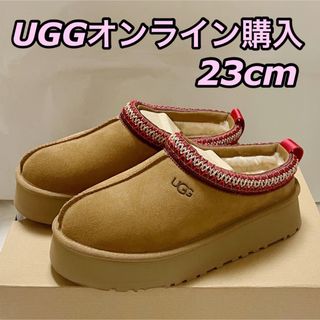 アグ(UGG)の正規品 ugg tazz Chestnut 23cm アグ タズ チェスナット(スリッポン/モカシン)