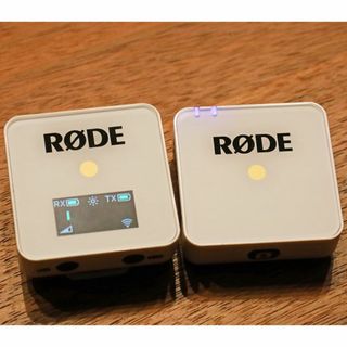 【値下げ】RODE wireless go（ホワイト）(その他)