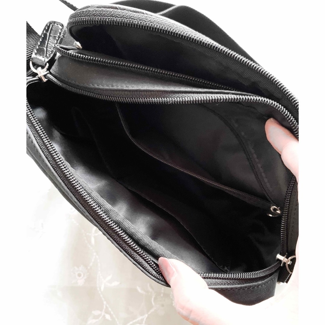 M's CLASSIC ミスクラシック キルティングショルダーバッグ  黒 レディースのバッグ(ショルダーバッグ)の商品写真