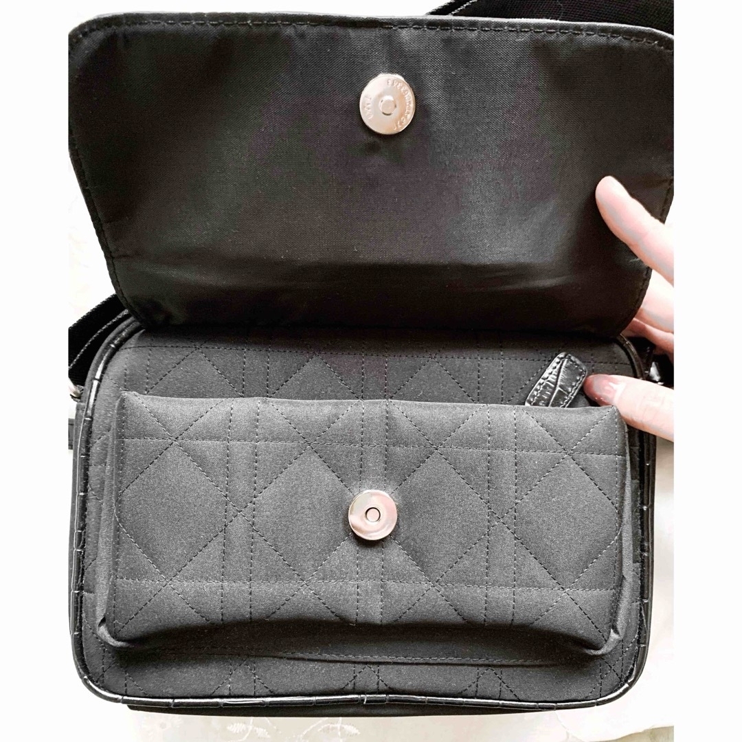 M's CLASSIC ミスクラシック キルティングショルダーバッグ  黒 レディースのバッグ(ショルダーバッグ)の商品写真