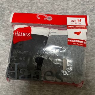 ヘインズ(Hanes)のHanes レギュラーショーツ　M(ショーツ)