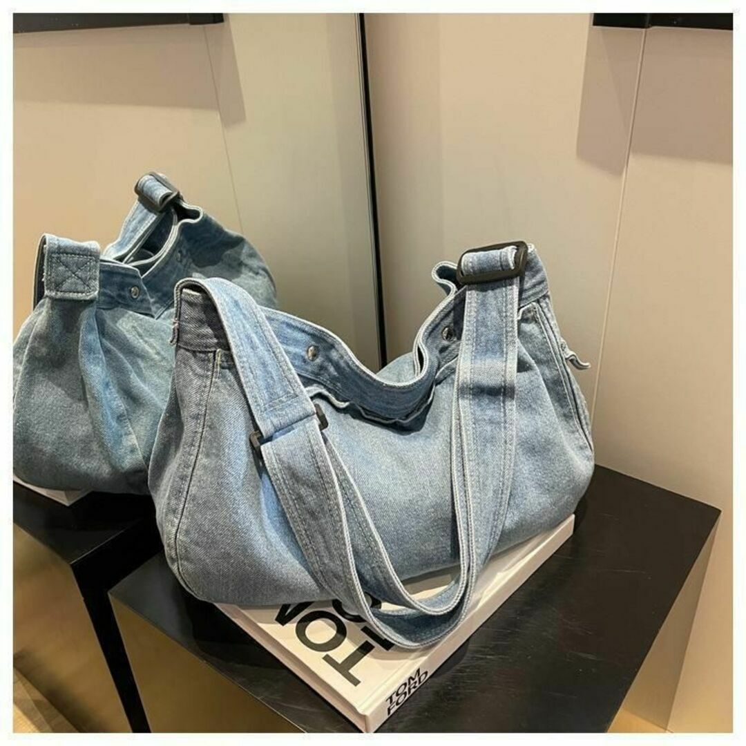 トート Bag 肩掛け 自立 大学生 レディース 人気 カワイイ 鞄 bg026 メンズのバッグ(ショルダーバッグ)の商品写真
