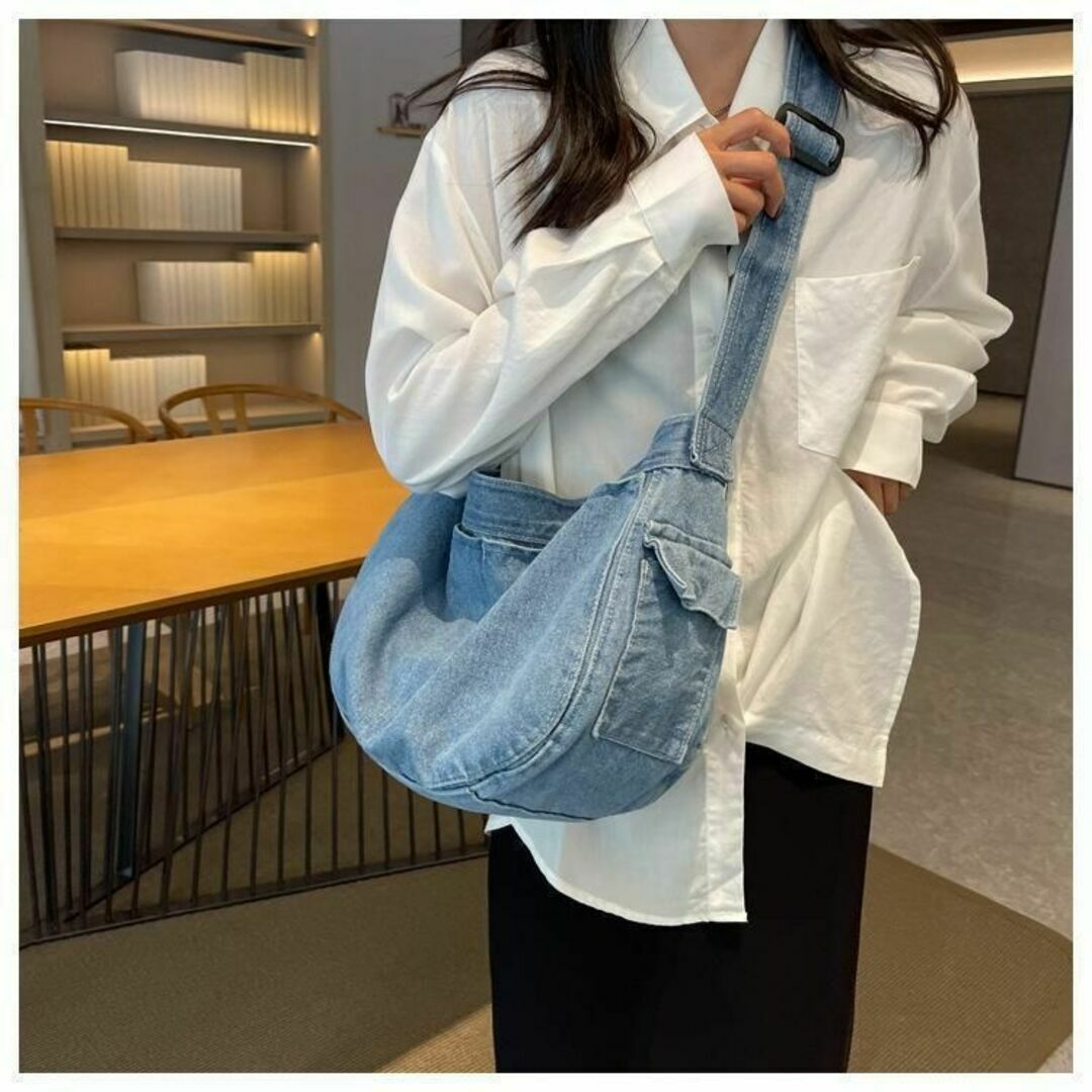 トート Bag 肩掛け 自立 大学生 レディース 人気 カワイイ 鞄 bg026 メンズのバッグ(ショルダーバッグ)の商品写真