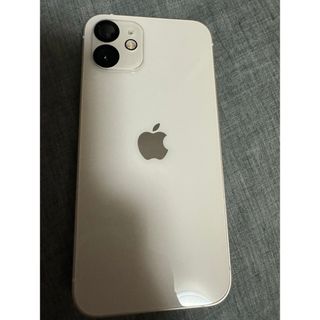 アップル(Apple)のアップル iPhone12 64GB ホワイト本体(スマートフォン本体)