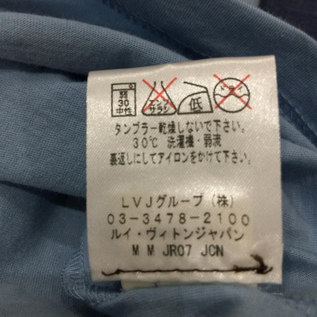 LOUIS VUITTON(ルイヴィトン)の新品☆未着用 ヴィトンTシャツ メンズのトップス(Tシャツ/カットソー(半袖/袖なし))の商品写真