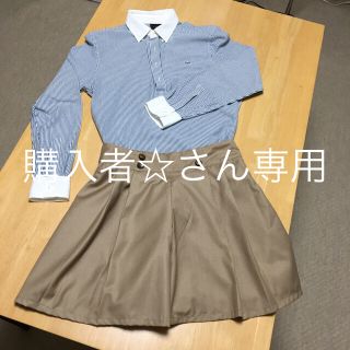 ラコステ(LACOSTE)の❤️ラコステ/ストライプシャツ❤️(シャツ/ブラウス(長袖/七分))