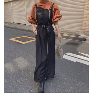 ameri vintage セットアップ　ロンパース風　ドレス