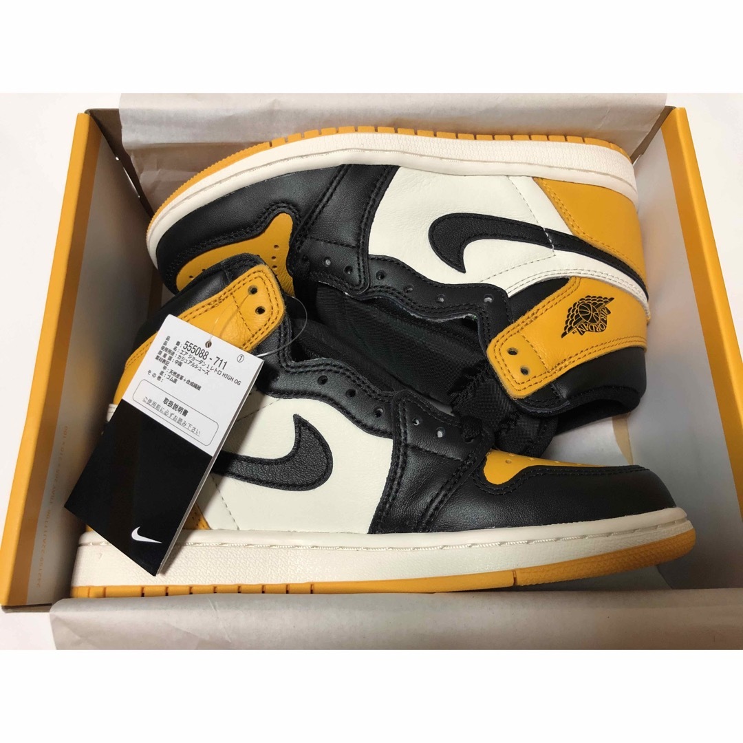 Jordan Brand（NIKE）(ジョーダン)の【23.5cm US5】Nike AJ1 High OG "Taxi" メンズの靴/シューズ(スニーカー)の商品写真