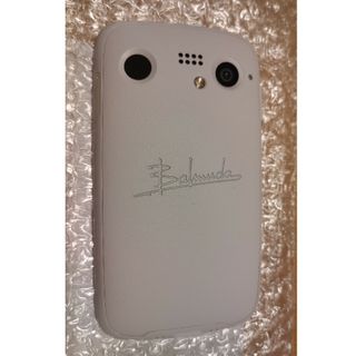 ★早い者勝ち★ SIMフリー BALMUDA Phone ホワイト 新品未使用品スマホ/家電/カメラ