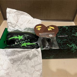 アベイシングエイプ(A BATHING APE)のRAZER A BATHING APE BAPE STA ベイプスター(スニーカー)