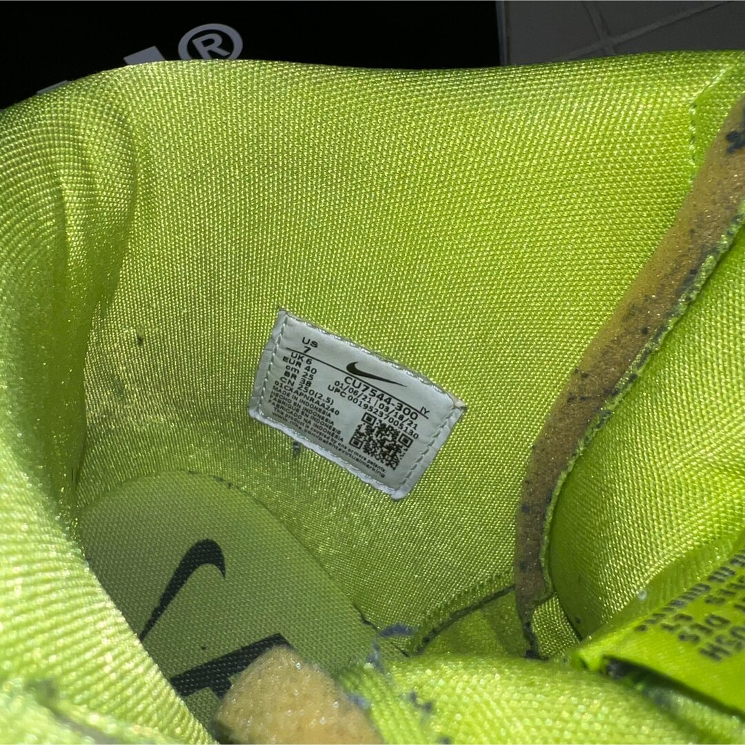 AMBUSH(アンブッシュ)のAMBUSH × NIKE DUNK HIGH FLASH LIME 25cm メンズの靴/シューズ(スニーカー)の商品写真