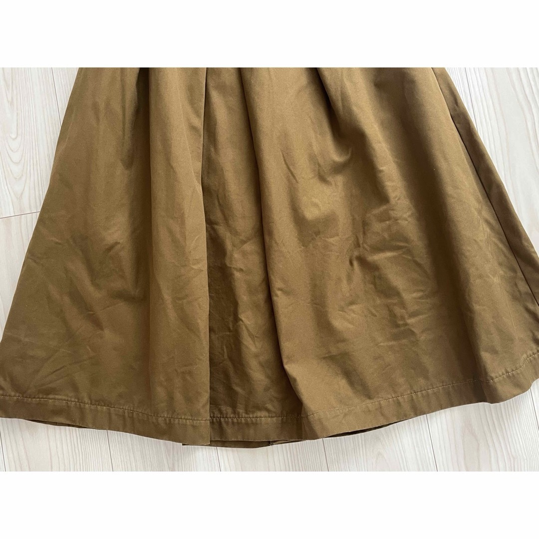 バックボタンスカート レディースのスカート(ロングスカート)の商品写真