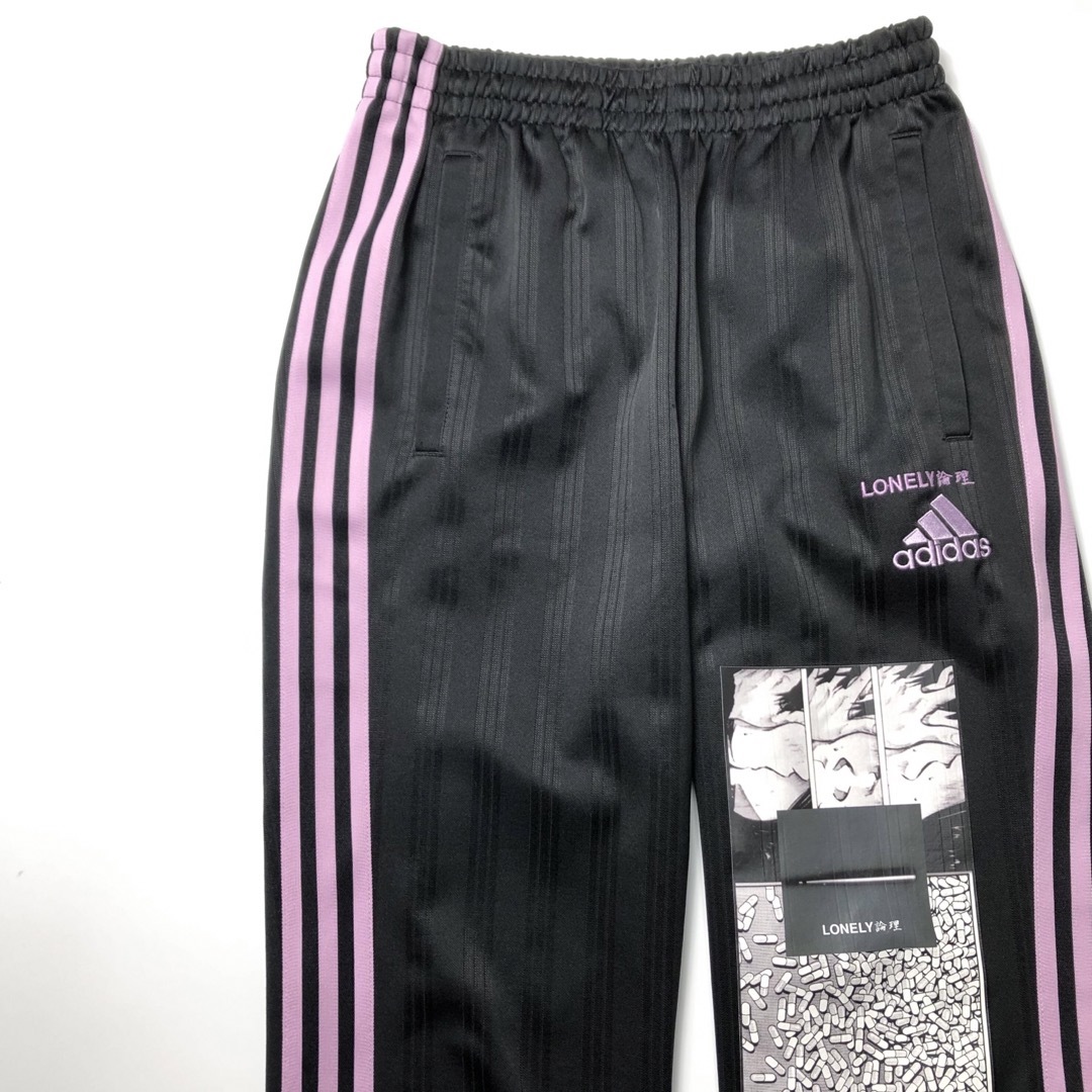 LONELY(ロンリー)のレア　論理　ロンリー　LONELY リメイク品　adidas トラックパンツ メンズのトップス(スウェット)の商品写真