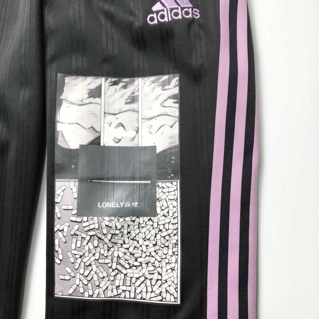 LONELY(ロンリー)のレア　論理　ロンリー　LONELY リメイク品　adidas トラックパンツ メンズのトップス(スウェット)の商品写真