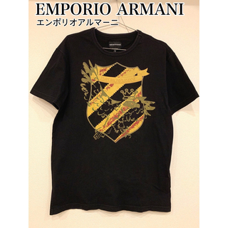 Emporio Armani - 【新品】エンポリオ・アルマーニ Tシャツ ネイビー L ...
