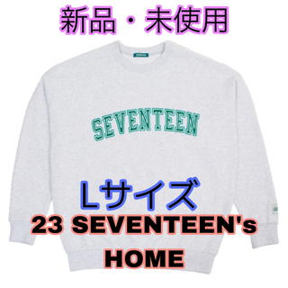 セブンティーン(SEVENTEEN)の【Lサイズ】23 SEVENTEEN's HOME プルオーバー スウェット(アイドルグッズ)