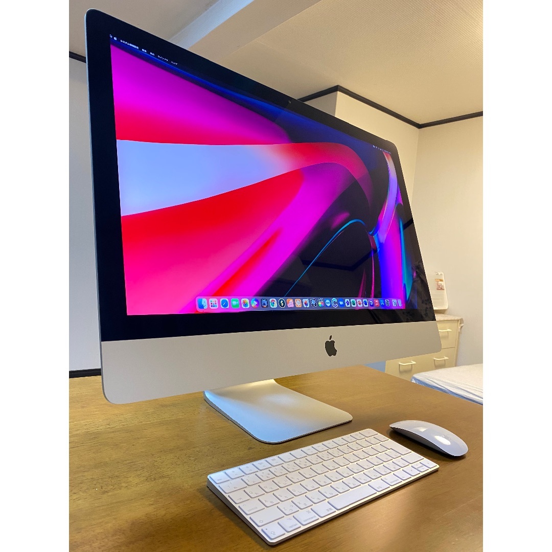 ［2023年OS］美品 iMac Retina 5K 27インチ/SSD1TB。AppleSSD1TB-メモリ