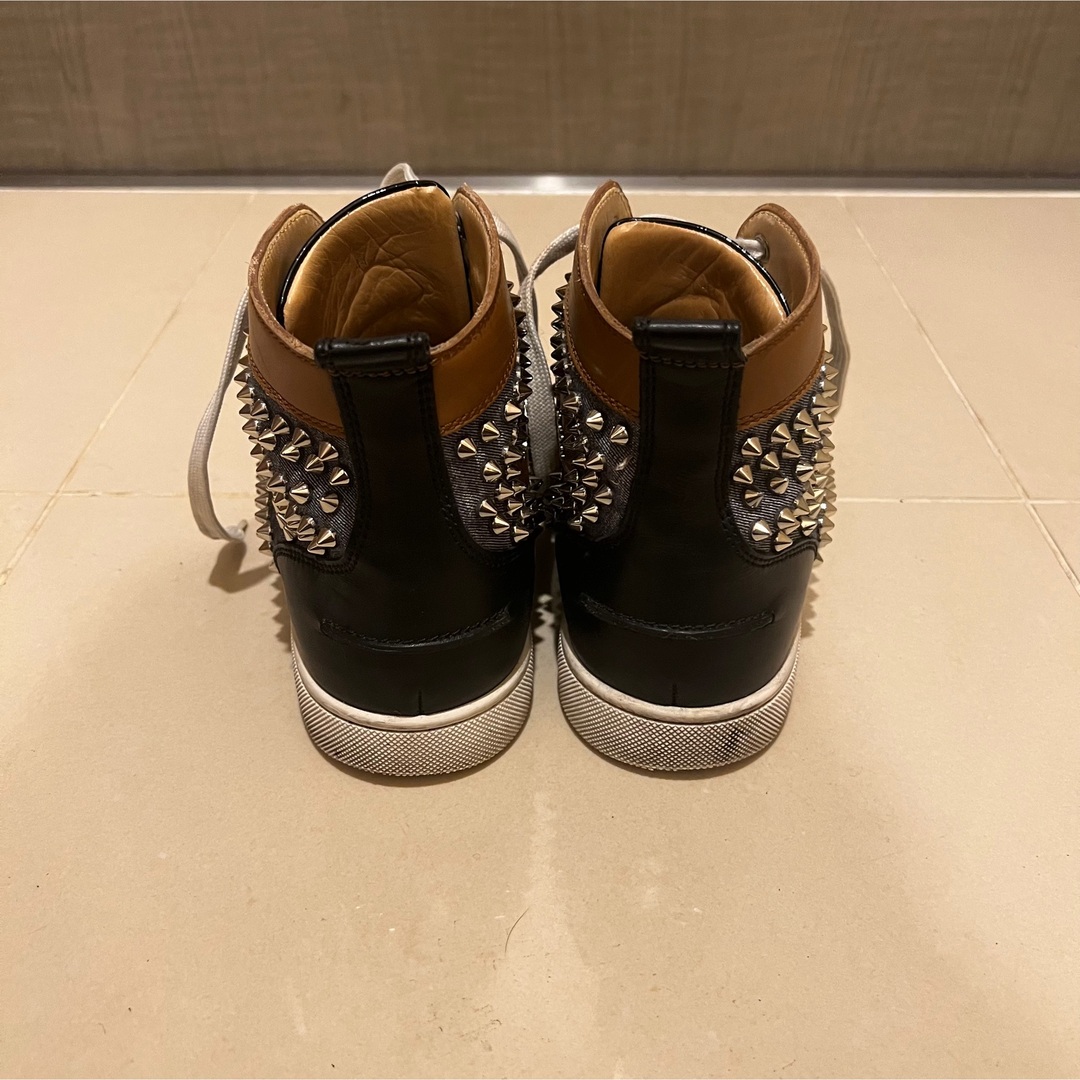 Christian Louboutin(クリスチャンルブタン)のクリスチャンルブタン ハイカットスニーカー  メンズの靴/シューズ(スニーカー)の商品写真