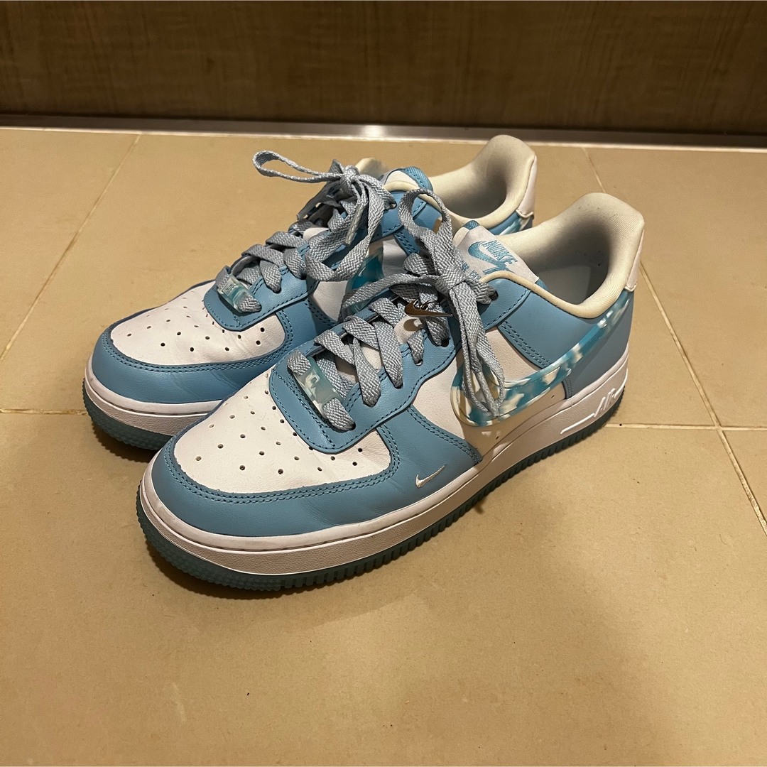 スニーカーNike Air Force 1 Low "Celestine Blue"