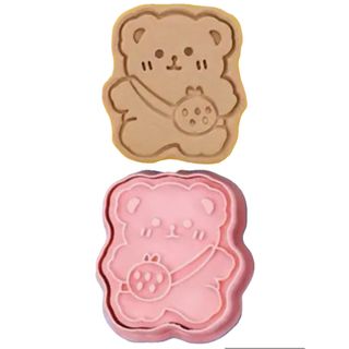 クッキー 型 くま コアラ 犬 粘土 おやつ お菓子作り(調理道具/製菓道具)