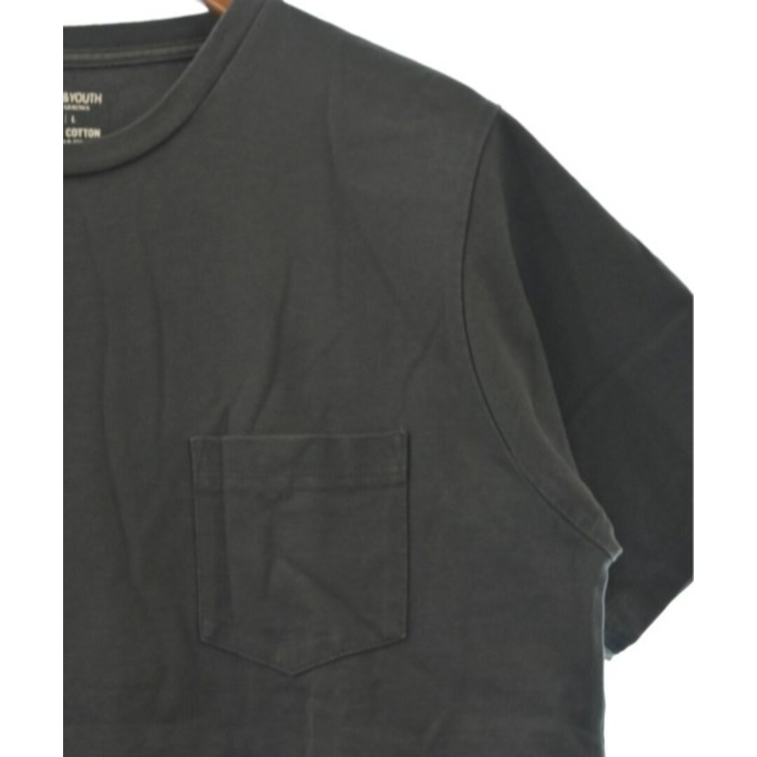 BEAUTY&YOUTH UNITED ARROWS(ビューティアンドユースユナイテッドアローズ)のBEAUTY&YOUTH UNITED ARROWS Tシャツ・カットソー L 【古着】【中古】 メンズのトップス(Tシャツ/カットソー(半袖/袖なし))の商品写真