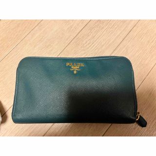 PRADA - 新入荷☆ レア 新品！プラダ ラウンドファスナー長財布