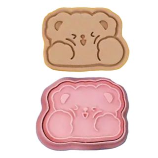 クッキー 型 くま コアラ 犬 粘土 おやつ お菓子作り(調理道具/製菓道具)