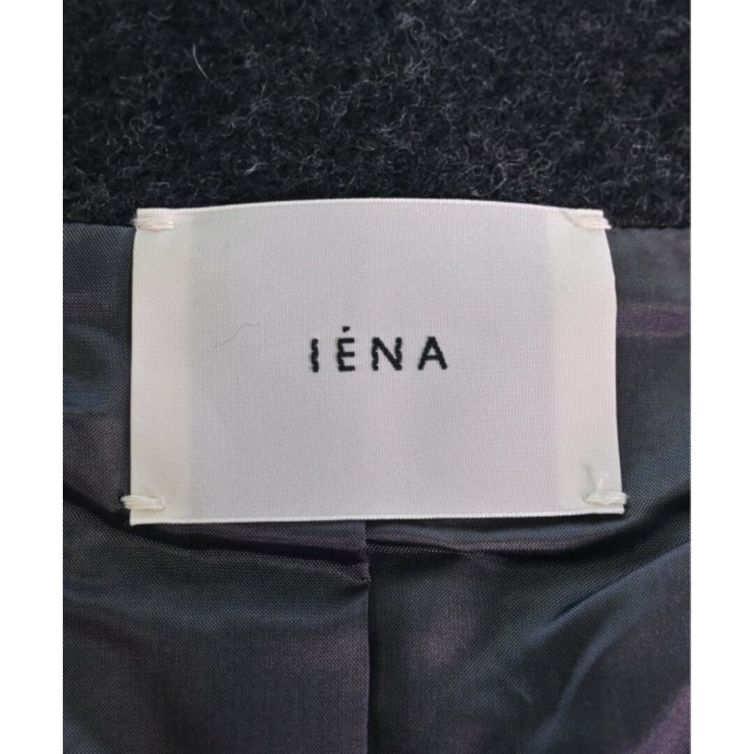 IENA(イエナ)のIENA イエナ コート 38(M位) ダークグレー 【古着】【中古】 レディースのジャケット/アウター(その他)の商品写真