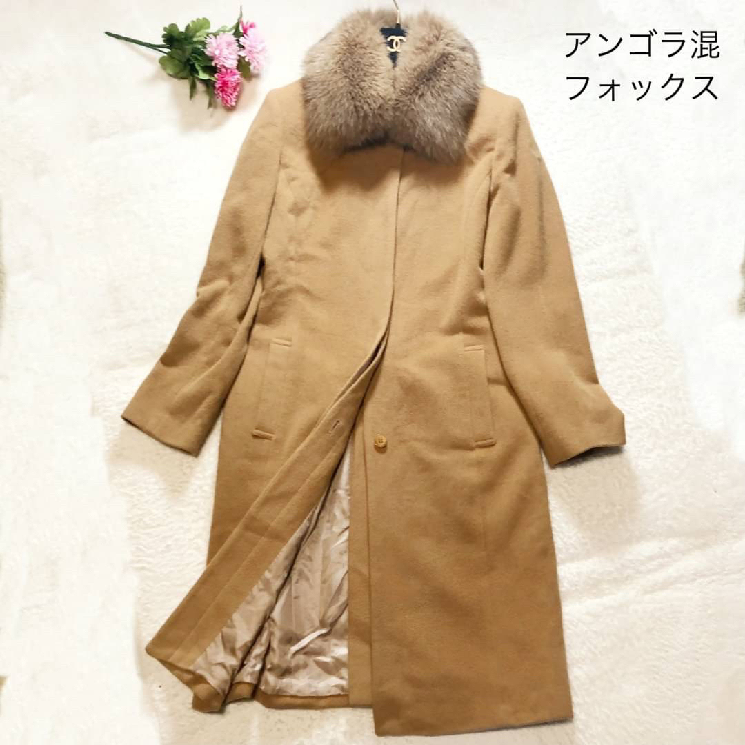 新品　ジャイロ　アンゴラコート