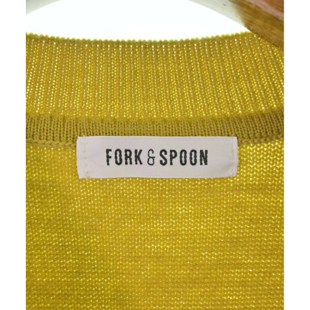 FORK&SPOON(フォークアンドスプーン)のFORK&SPOON ニット・セーター ONE マスタード 【古着】【中古】 レディースのトップス(ニット/セーター)の商品写真