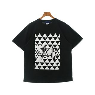 ビームスティー(BEAMS T)のBEAMS T ビームスティ Tシャツ・カットソー XL 黒 【古着】【中古】(Tシャツ/カットソー(半袖/袖なし))